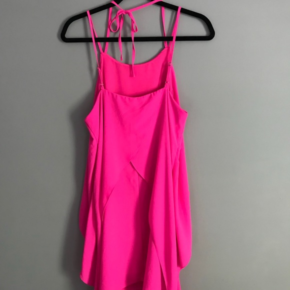 Bright Pink Shift Dress - Picture 2 of 2